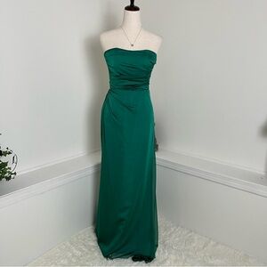 VTG Jim Hjelm Occasions Emerald Green Maxi Dress